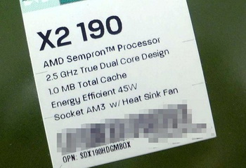 AMD Sempron X2 190
